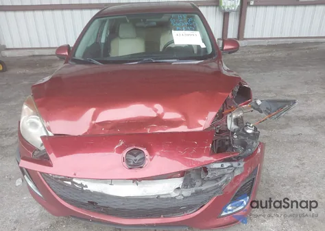 2010 Mazda Mazda3 S Sport z USA, uszkodzony, nr VIN JM1BL1S50A1262465